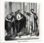 Camillus Banishment, 1882 by Anonymous