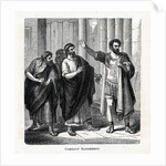 Camillus Banishment, 1882 by Anonymous