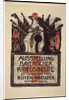 Exhibition of the Bavarian war spoils to benefit the Red Cross, 1915 by Franz Ritter von Stuck