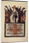Exhibition of the Bavarian war spoils to benefit the Red Cross, 1915 by Franz Ritter von Stuck