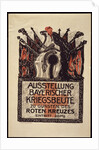 Exhibition of the Bavarian war spoils to benefit the Red Cross, 1915 by Franz Ritter von Stuck