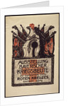 Exhibition of the Bavarian war spoils to benefit the Red Cross, 1915 by Franz Ritter von Stuck