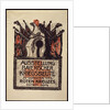 Exhibition of the Bavarian war spoils to benefit the Red Cross, 1915 by Franz Ritter von Stuck