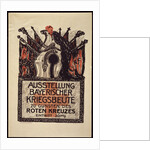 Exhibition of the Bavarian war spoils to benefit the Red Cross, 1915 by Franz Ritter von Stuck