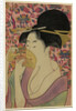 Transparent Comb, 1780s by Kitagawa Utamaro