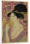 Transparent Comb, 1780s by Kitagawa Utamaro