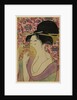 Transparent Comb, 1780s by Kitagawa Utamaro