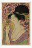 Transparent Comb, 1780s by Kitagawa Utamaro
