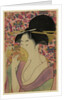 Transparent Comb, 1780s by Kitagawa Utamaro