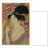 Transparent Comb, 1780s by Kitagawa Utamaro