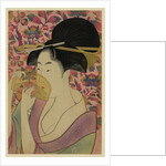 Transparent Comb, 1780s by Kitagawa Utamaro