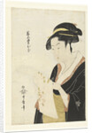 Tomimoto Toyohina, 1792-1796 by Kitagawa Utamaro