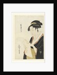 Tomimoto Toyohina, 1792-1796 by Kitagawa Utamaro