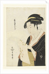 Tomimoto Toyohina, 1792-1796 by Kitagawa Utamaro