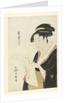 Tomimoto Toyohina, 1792-1796 by Kitagawa Utamaro