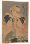 The Niwaka Performers, c. 1795 by Kitagawa Utamaro