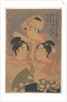The Niwaka Performers, c. 1795 by Kitagawa Utamaro