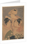 The Niwaka Performers, c. 1795 by Kitagawa Utamaro