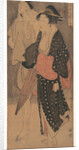 Couple in an Evening Shower, c. 1800 by Kitagawa Utamaro