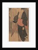 Couple in an Evening Shower, c. 1800 by Kitagawa Utamaro