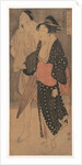 Couple in an Evening Shower, c. 1800 by Kitagawa Utamaro