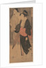 Couple in an Evening Shower, c. 1800 by Kitagawa Utamaro