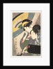Two Women Under an Umbrella, 1790s by Kitagawa Utamaro