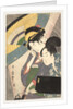 Two Women Under an Umbrella, 1790s by Kitagawa Utamaro
