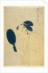 The Interesting Type, from the series Ten Types in the Physiognomic Study of Women, ca 1792 by Kitagawa Utamaro
