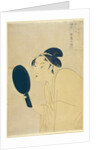 The Interesting Type, from the series Ten Types in the Physiognomic Study of Women, ca 1792 by Kitagawa Utamaro