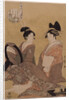 Hanamurasaki of the Tamaya, 1793 by Kitagawa Utamaro