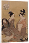 Hanamurasaki of the Tamaya, 1793 by Kitagawa Utamaro