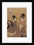 Hanamurasaki of the Tamaya, 1793 by Kitagawa Utamaro
