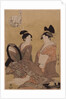Hanamurasaki of the Tamaya, 1793 by Kitagawa Utamaro
