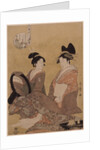 Hanamurasaki of the Tamaya, 1793 by Kitagawa Utamaro