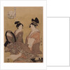 Hanamurasaki of the Tamaya, 1793 by Kitagawa Utamaro