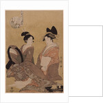 Hanamurasaki of the Tamaya, 1793 by Kitagawa Utamaro