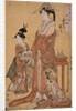 Takigawa of the Ogiya Eight, from the series Immortals in the Art of Love, 1793 by Kitagawa Utamaro