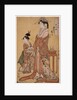 Takigawa of the Ogiya Eight, from the series Immortals in the Art of Love, 1793 by Kitagawa Utamaro