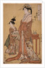 Takigawa of the Ogiya Eight, from the series Immortals in the Art of Love, 1793 by Kitagawa Utamaro