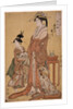 Takigawa of the Ogiya Eight, from the series Immortals in the Art of Love, 1793 by Kitagawa Utamaro