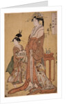 Takigawa of the Ogiya Eight, from the series Immortals in the Art of Love, 1793 by Kitagawa Utamaro