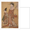 Takigawa of the Ogiya Eight, from the series Immortals in the Art of Love, 1793 by Kitagawa Utamaro