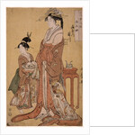Takigawa of the Ogiya Eight, from the series Immortals in the Art of Love, 1793 by Kitagawa Utamaro