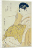 Komurasaki of the Tamaya, ca 1794 by Kitagawa Utamaro