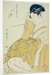 Komurasaki of the Tamaya, ca 1794 by Kitagawa Utamaro