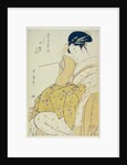 Komurasaki of the Tamaya, ca 1794 by Kitagawa Utamaro