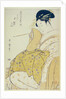 Komurasaki of the Tamaya, ca 1794 by Kitagawa Utamaro