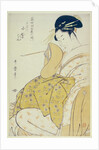 Komurasaki of the Tamaya, ca 1794 by Kitagawa Utamaro