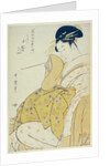 Komurasaki of the Tamaya, ca 1794 by Kitagawa Utamaro